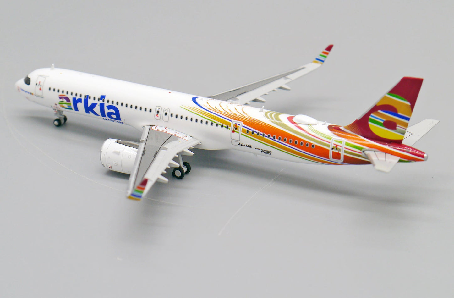 1/400 Arkia Israeli Airlines A321 neo 4X-AGK