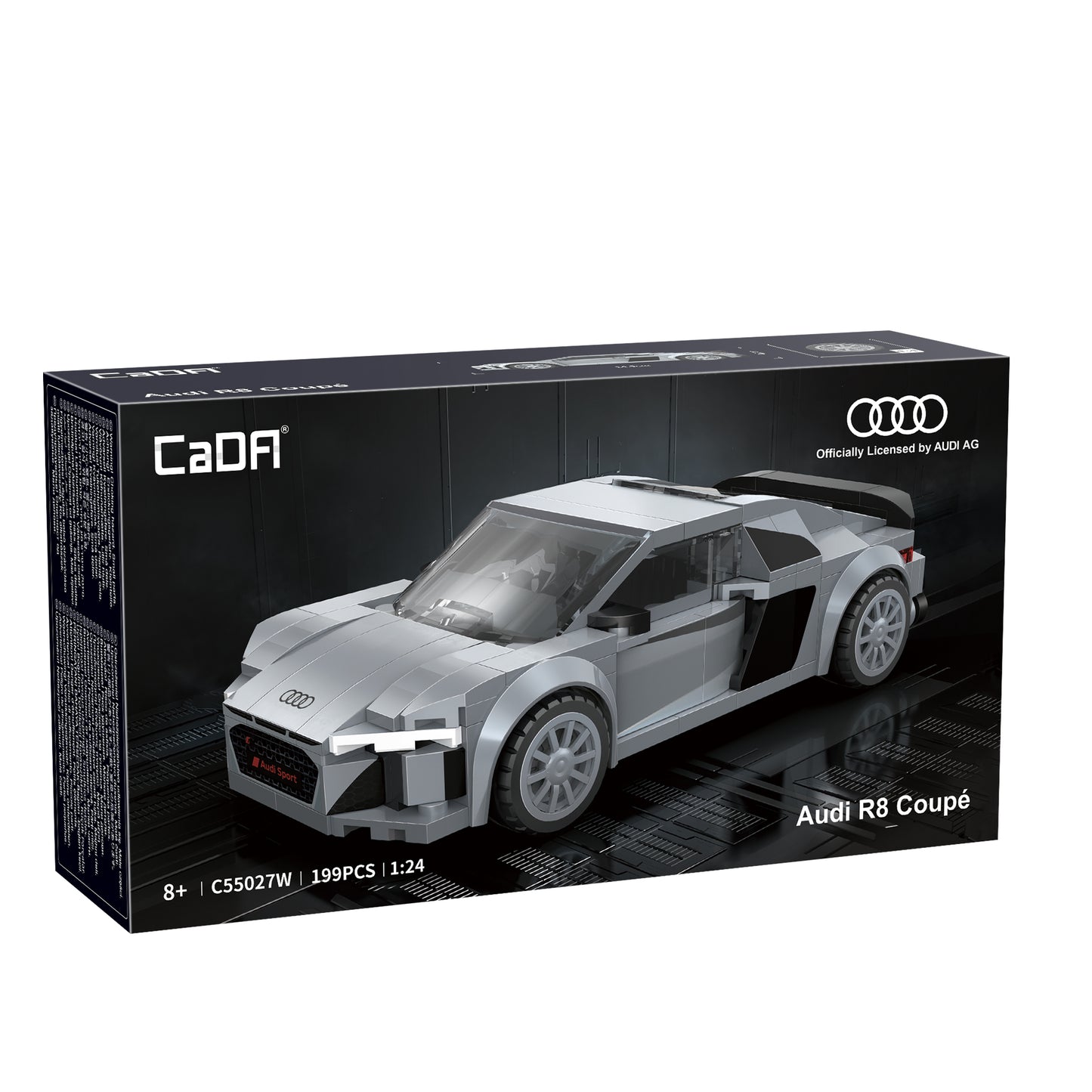 1/24 199pc Audi R8 Coupe
