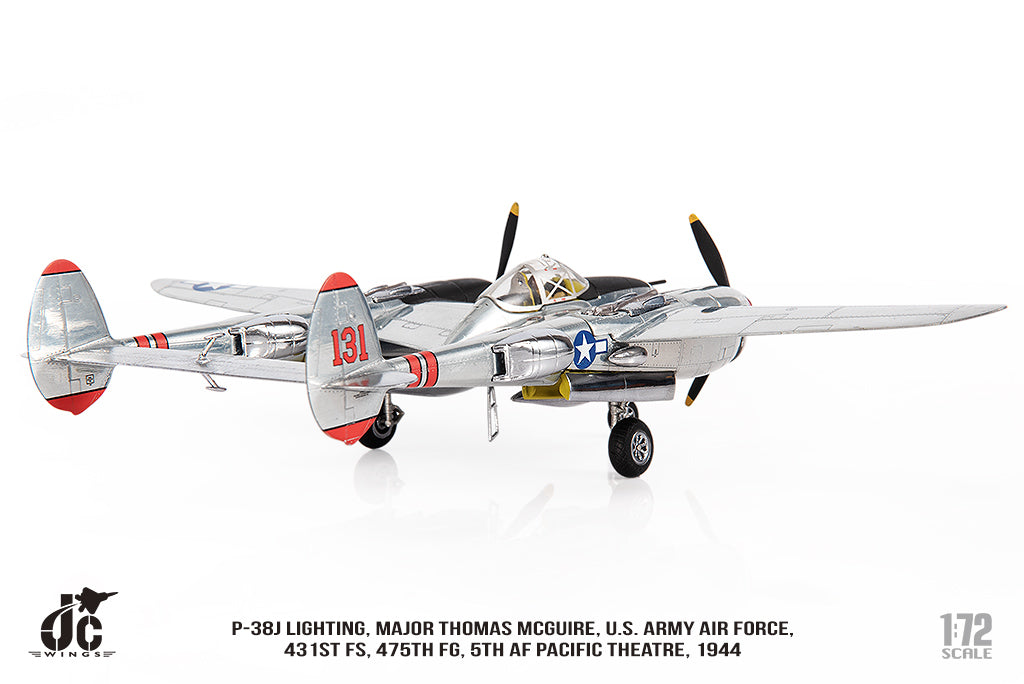 1/72 P-38J Lighting U.S. Army Air Force 431st FS 475th FG 1944 (131)