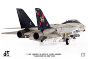1/72 F14B Tomcat U.S. NAVY VF11 Red Rippers THANKS FOR THE RIDE 2005