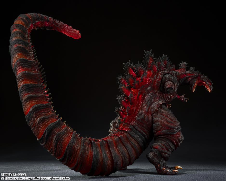 S.H.MonsterArts GODZILLA [2016] THE FOURTH NIGHT COMBAT Ver.