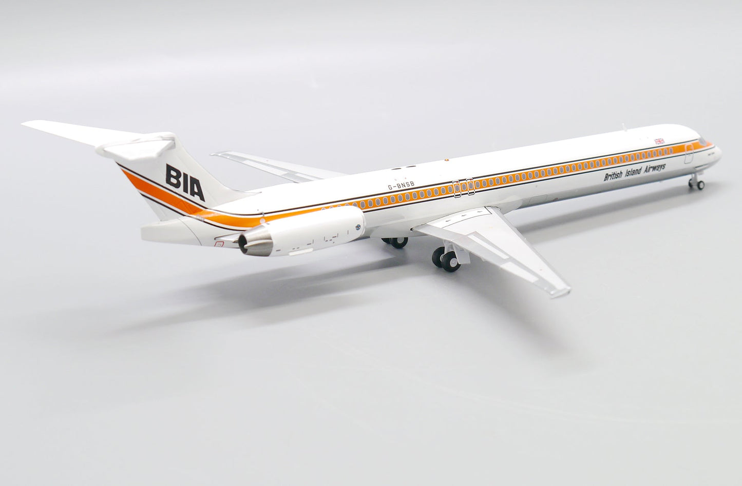 1/200 British Island Airways MD-83 (G-BNSB)