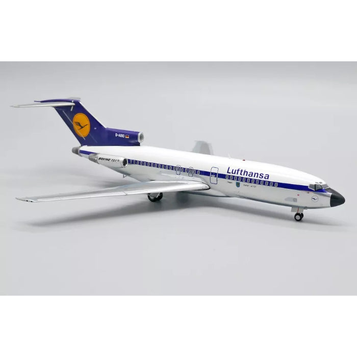 1/200 Lufthansa Boeing 727-100 "Polished" Reg: D-ABIO with Stand