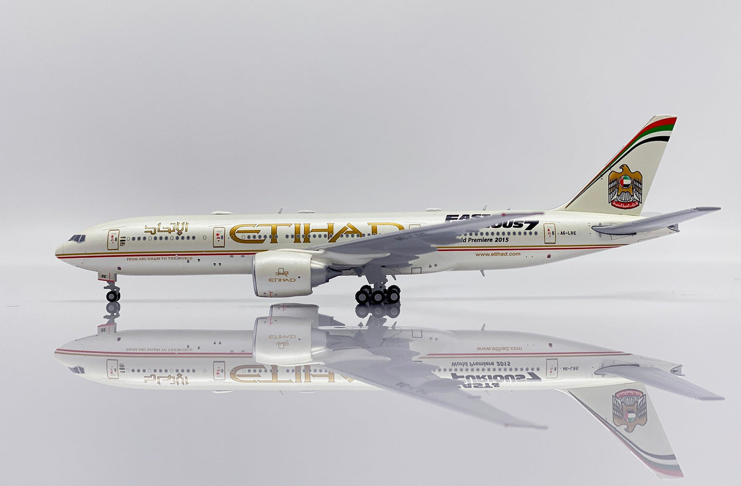 1/400 Etihad Airways B777-200LR A6-LRE "Special Livery"