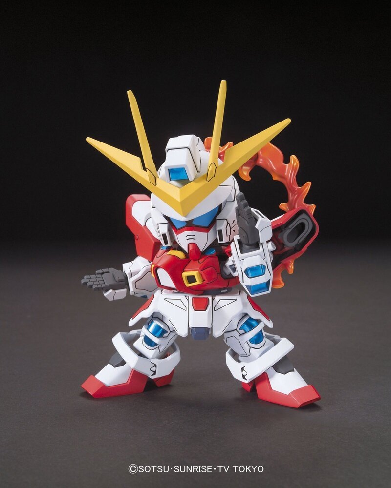 BB396 BUILD BURNING GUNDAM