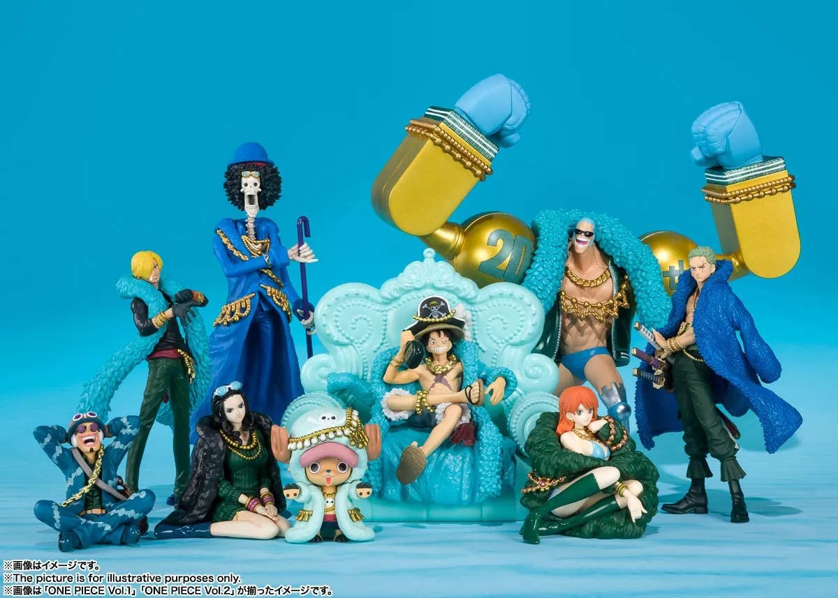 TAMASHII BOX ONE PIECE Vol2