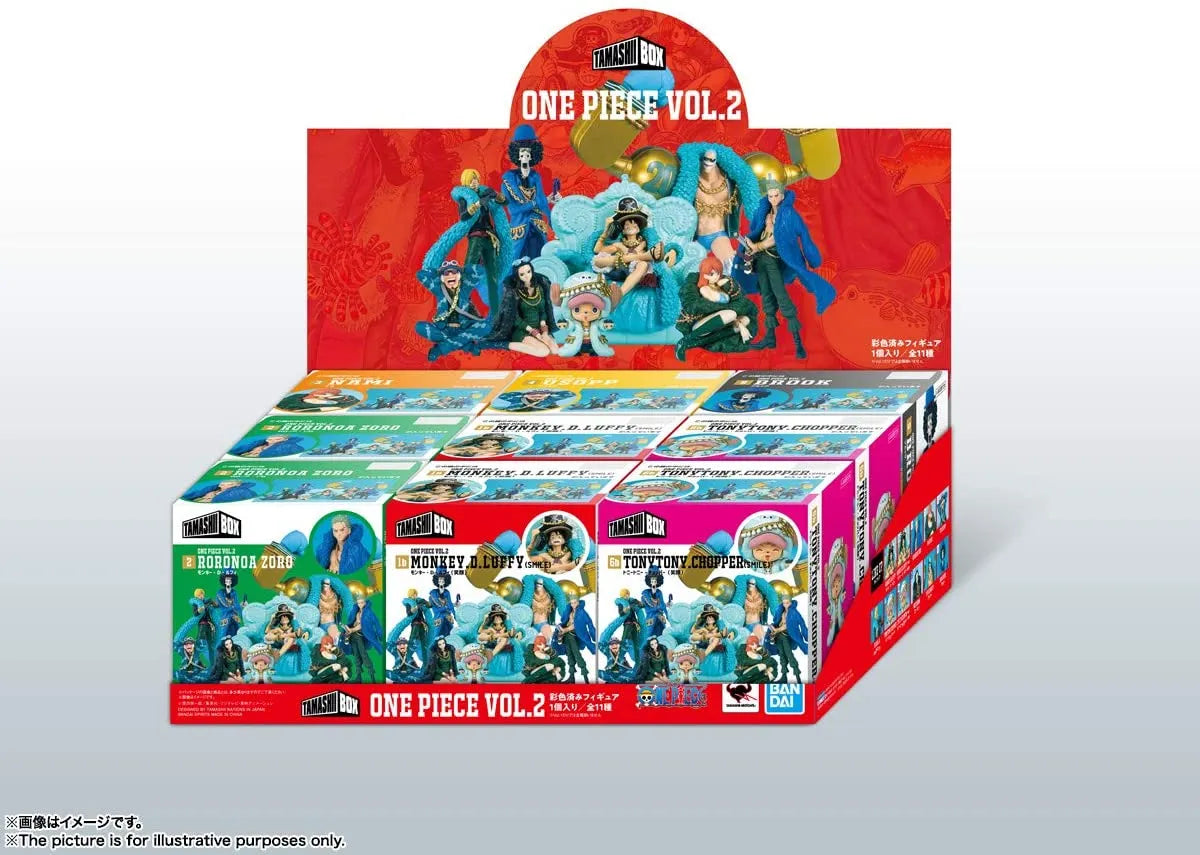 TAMASHII BOX ONE PIECE Vol2