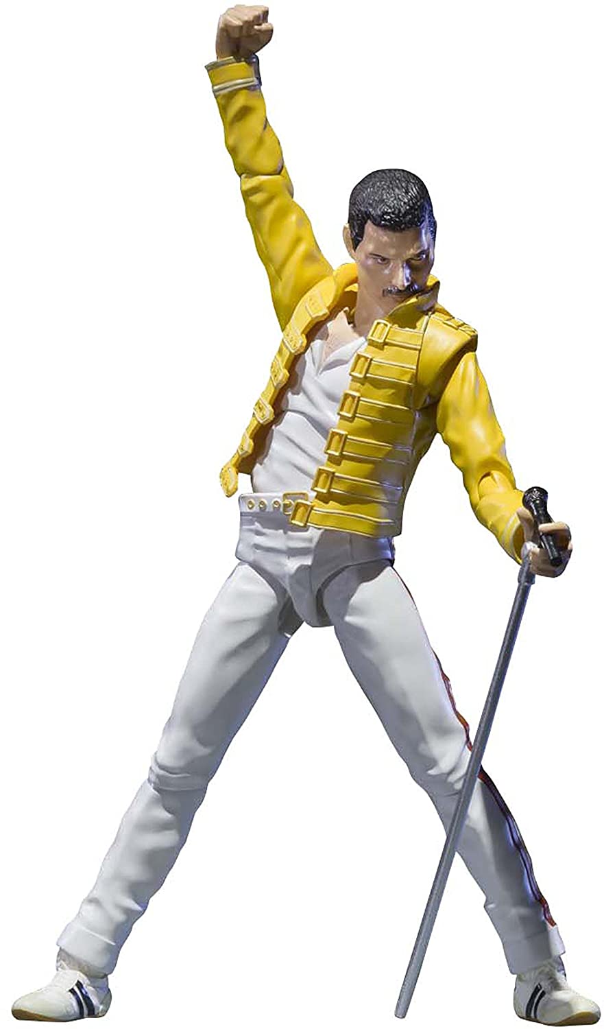 S.H.Figuarts Freddie Mercury