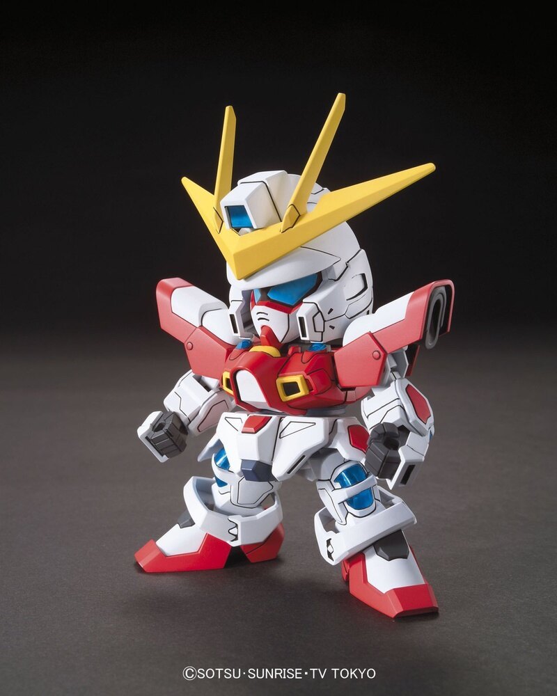 BB396 BUILD BURNING GUNDAM