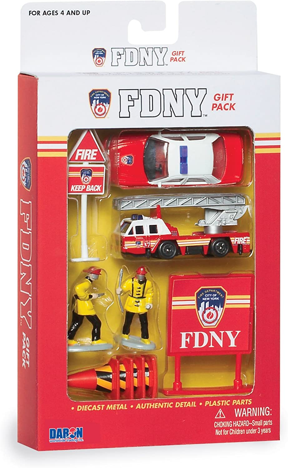 Daron FDNY 10pc Gift Set