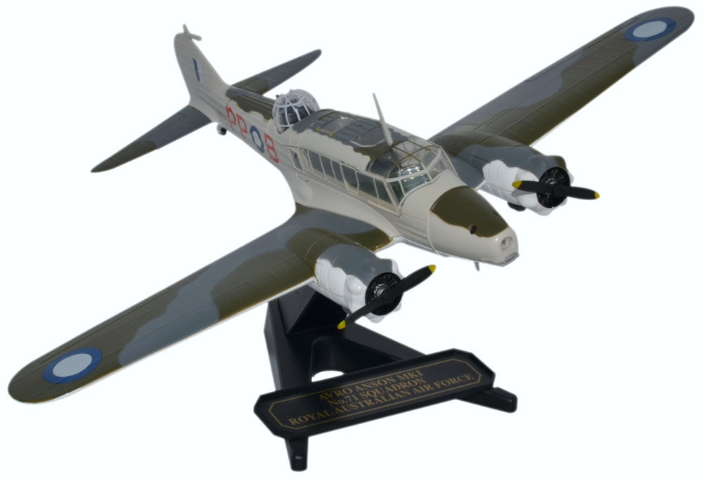 1/72 Avro Anson AW665/PP.B 71 Sqn. RAAF
