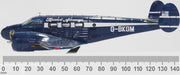 1/72 Twin Beech G-BKGM - Bristol Airways