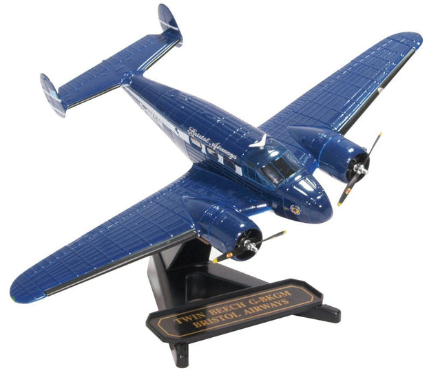 1/72 Twin Beech G-BKGM - Bristol Airways