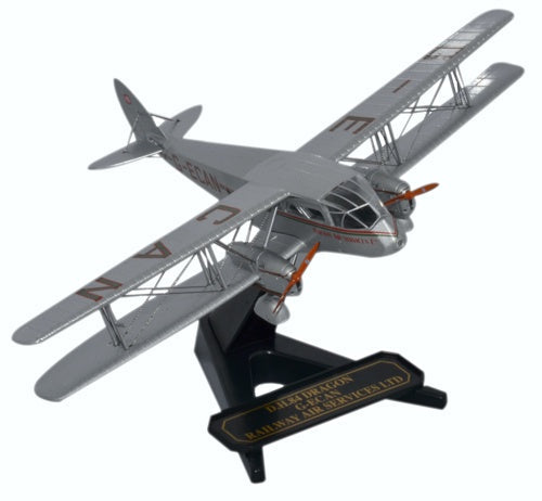 1/72 DH84 Dragon G-ECAN Railway Air Services