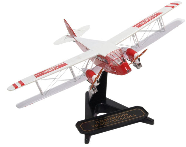 1/72 DH84 Dragon VH-AQU Coca Cola