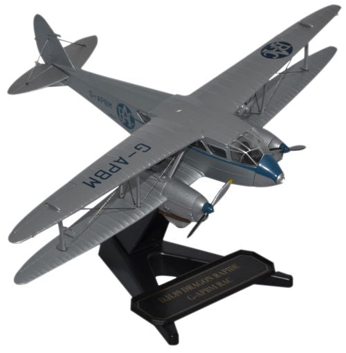 1/72 DH Dragon Rapide RAC Aerial Patrol