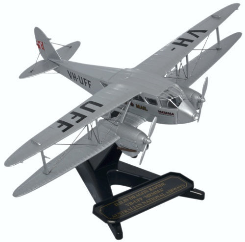 1/72 DH Dragon Rapide VH-UFF Australian National Airways