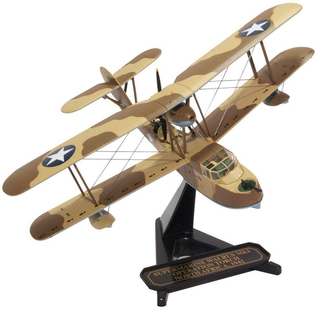1/72 Supermarine Walrus Operation Torch - N. Africa 1942