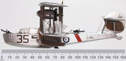 1/72 Supermarine Walrus L2185 -712 Sqn - HMS Sheffield 1937