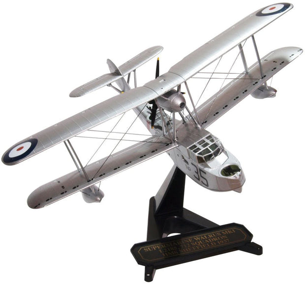 1/72 Supermarine Walrus L2185 -712 Sqn - HMS Sheffield 1937