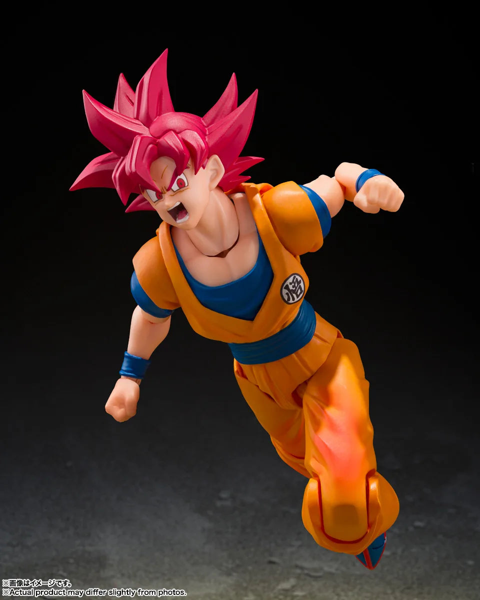 S.H.Figuarts Super Saiyan God Son Goku (God Aura)