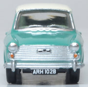 1/76 Austin A40 MkII Fern Green/Snowberry White