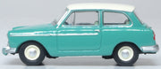 1/76 Austin A40 MkII Fern Green/Snowberry White