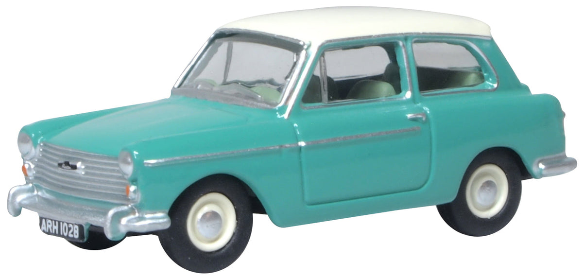 1/76 Austin A40 MkII Fern Green/Snowberry White