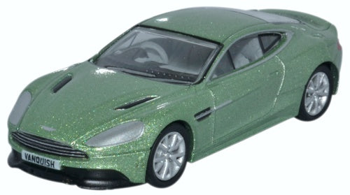 1/76 Aston Martin Vanquish Coupe Appletree Green