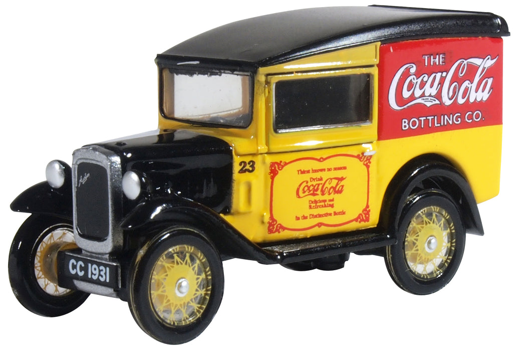 1/76 Coca Cola Austin Seven Van