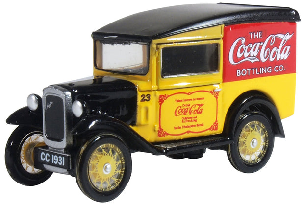 1/76 Coca Cola Austin Seven Van