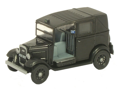 1/76 Austin Taxi Black