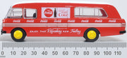 1/76 BMC Mobile Unit Coca Cola