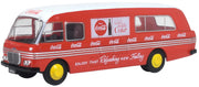 1/76 BMC Mobile Unit Coca Cola