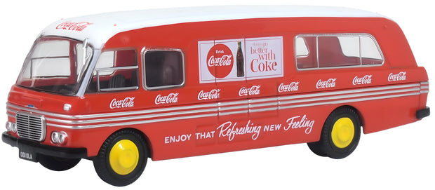 1/76 BMC Mobile Unit Coca Cola