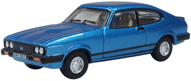 1/76 Ford Capri MkIII Cosmos Blue Metallic