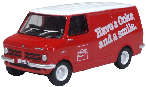 1/76 Bedford CF Coca Cola