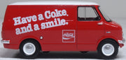1/76 Bedford CF Coca Cola