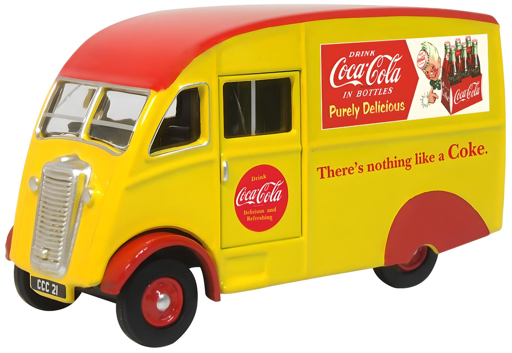 1/76 Commer Q25 Van Coca Cola