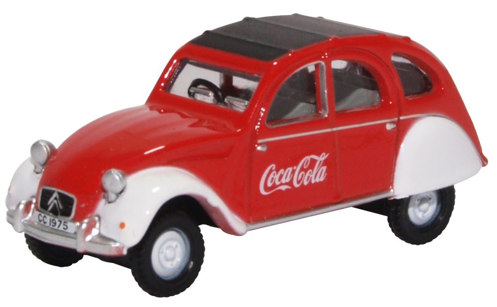 1/76 Citroen 2CV Coca Cola