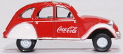 1/76 Citroen 2CV Coca Cola
