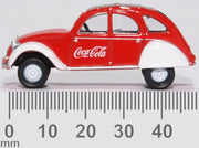 1/76 Citroen 2CV Coca Cola