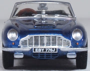 1/76 Aston Martin DB6 MkII Volante Seychelles Blue (King Charles III)