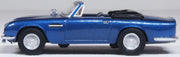 1/76 Aston Martin DB6 MkII Volante Seychelles Blue (King Charles III)
