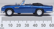 1/76 Aston Martin DB6 MkII Volante Seychelles Blue (King Charles III)