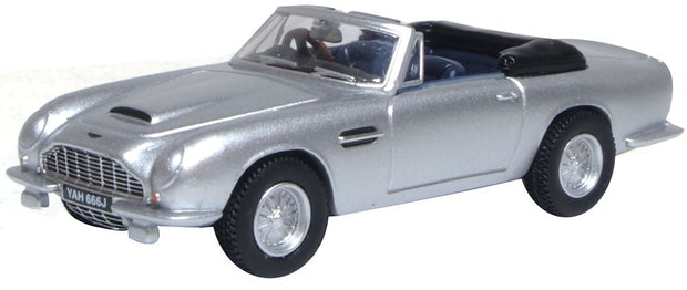 1/76 Aston Martin DB6 MkII Volante Silver Birch
