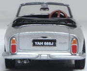 1/76 Aston Martin DB6 MkII Volante Silver Birch