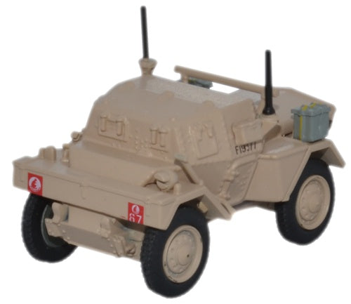 1/76 Dingo Scout Car 5th RTR - 4th Arm.Brg -7thArm.Div. Libya 1942