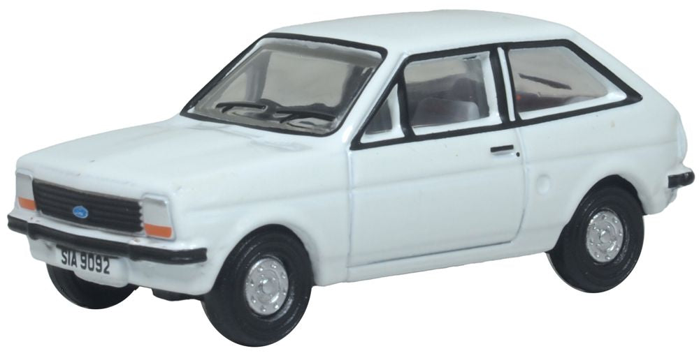 1/76 Ford Fiesta Mk1 Diamond White