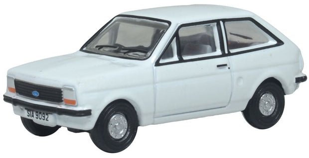 1/76 Ford Fiesta Mk1 Diamond White